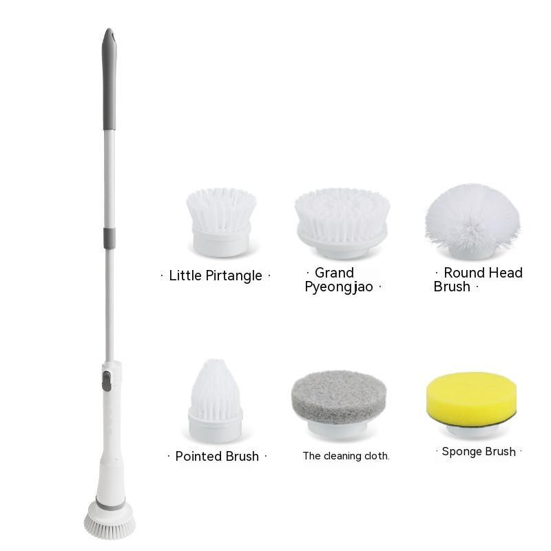 Telescopic Scrubber Brush