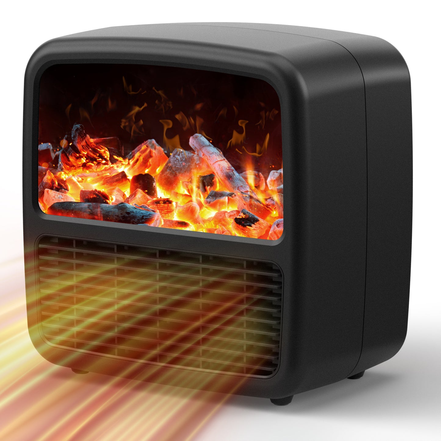 Fast-Heating Space Heater