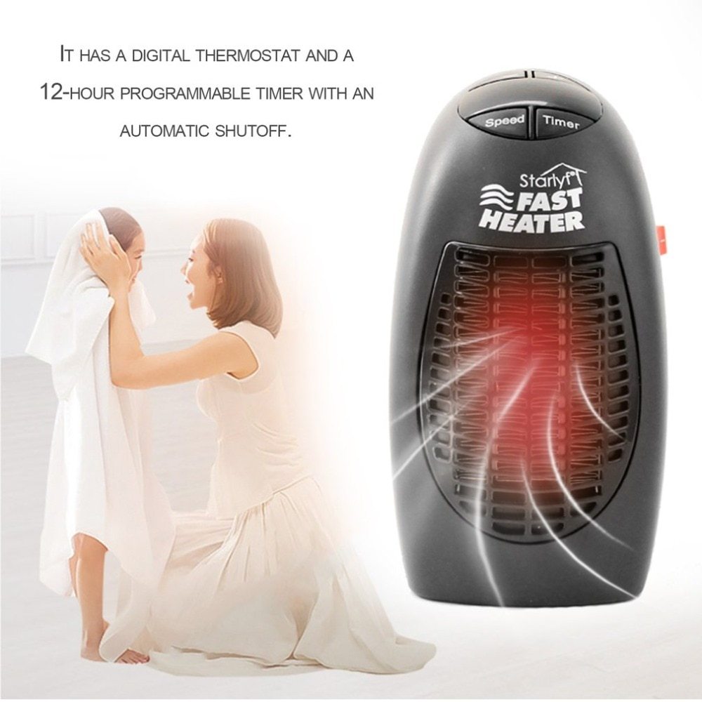 360° Rotating Mini Heater