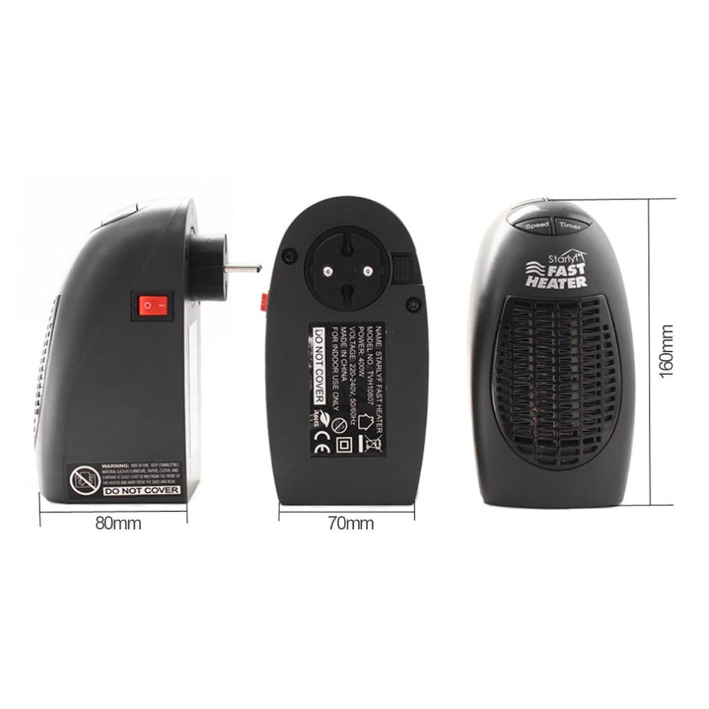 360° Rotating Mini Heater