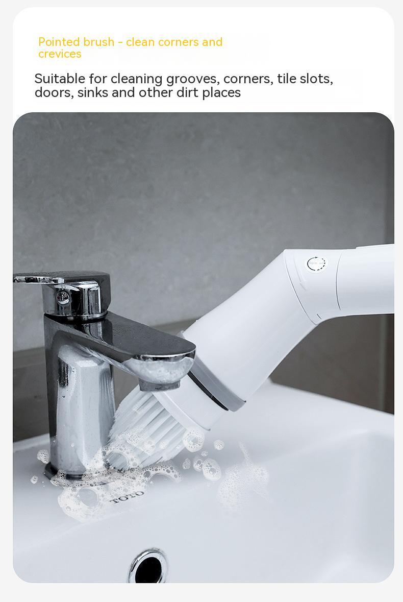 Telescopic Scrubber Brush