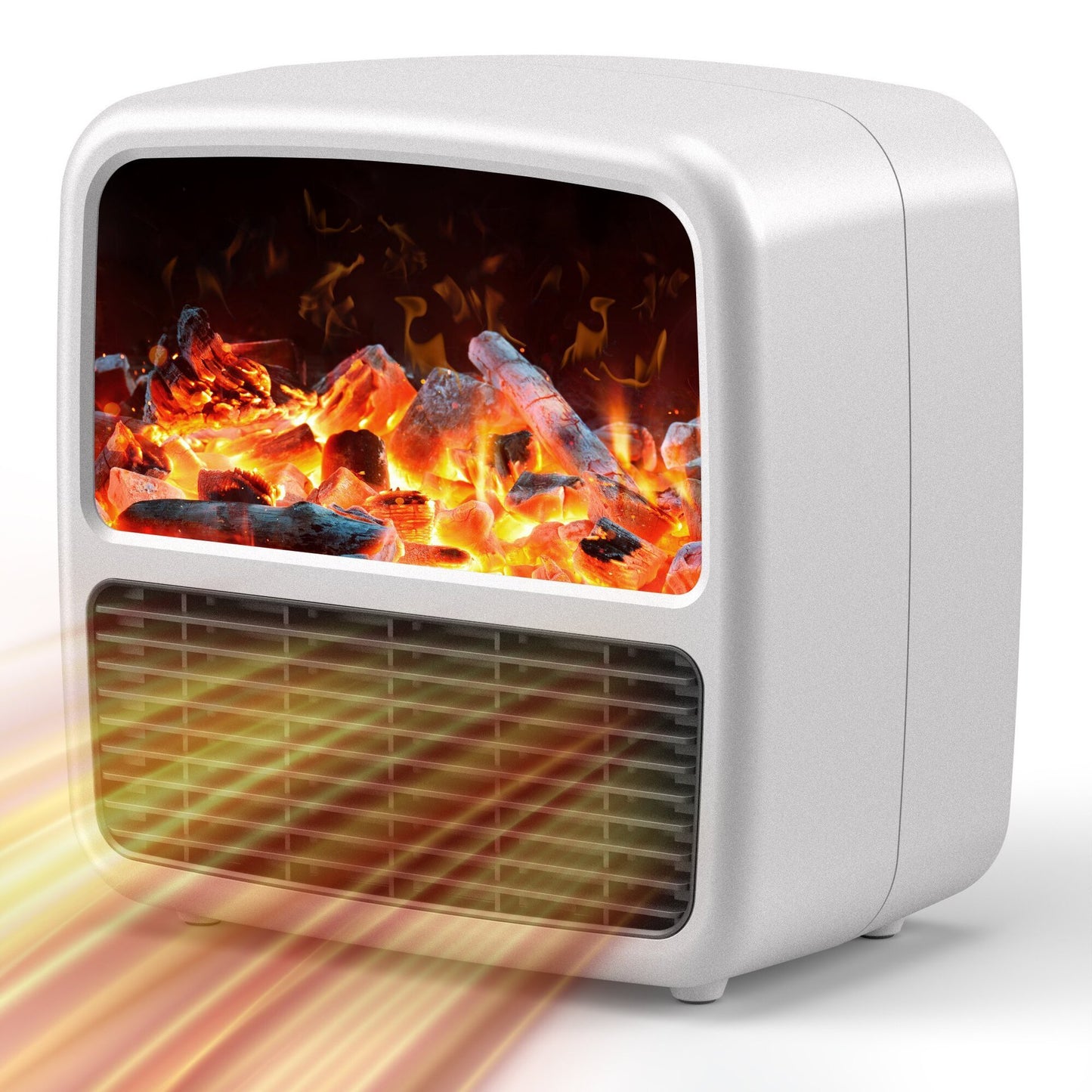 Fast-Heating Space Heater