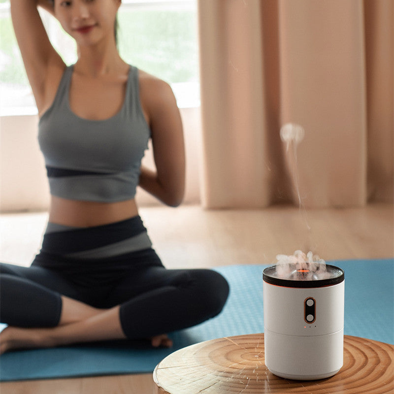 Volcanic Flame Diffuser