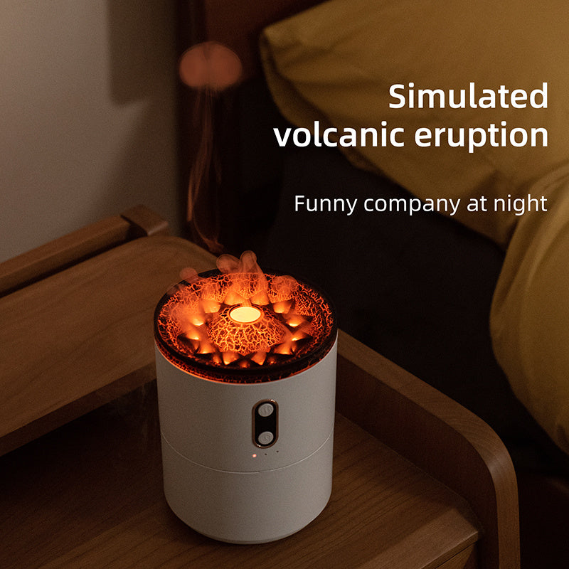 Volcanic Flame Diffuser