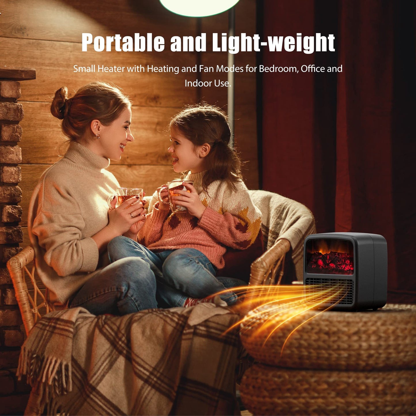 Fast-Heating Space Heater