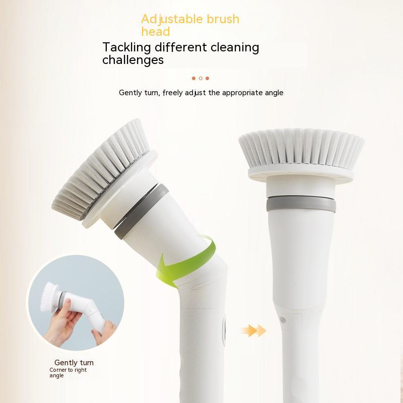 Telescopic Scrubber Brush