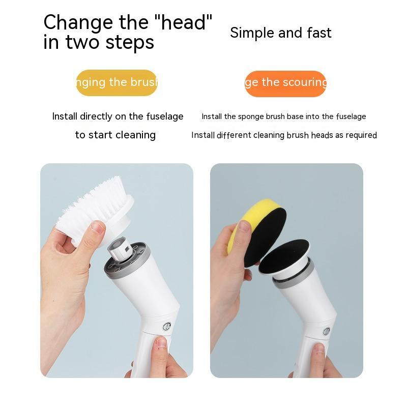 Telescopic Scrubber Brush