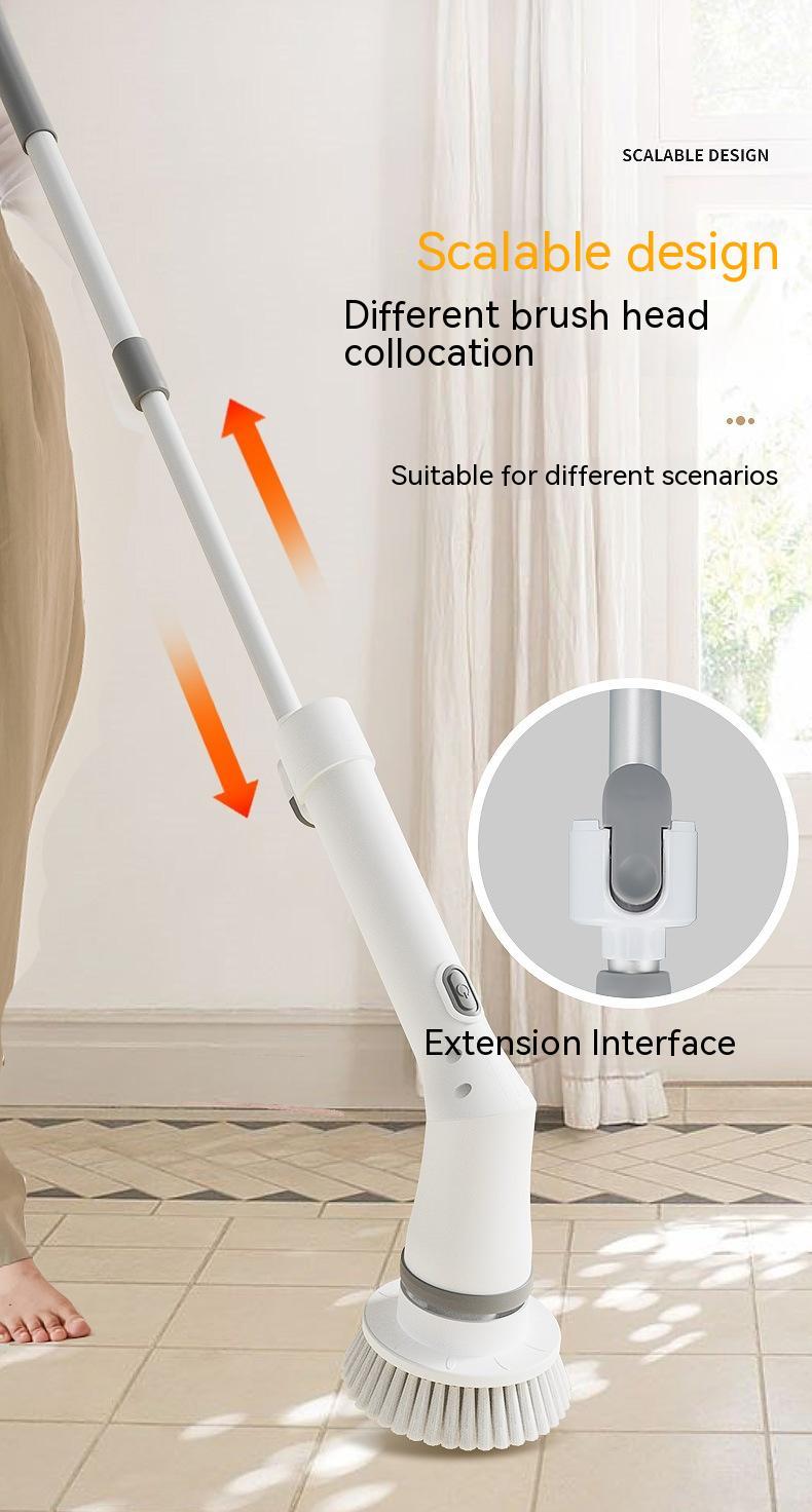 Telescopic Scrubber Brush