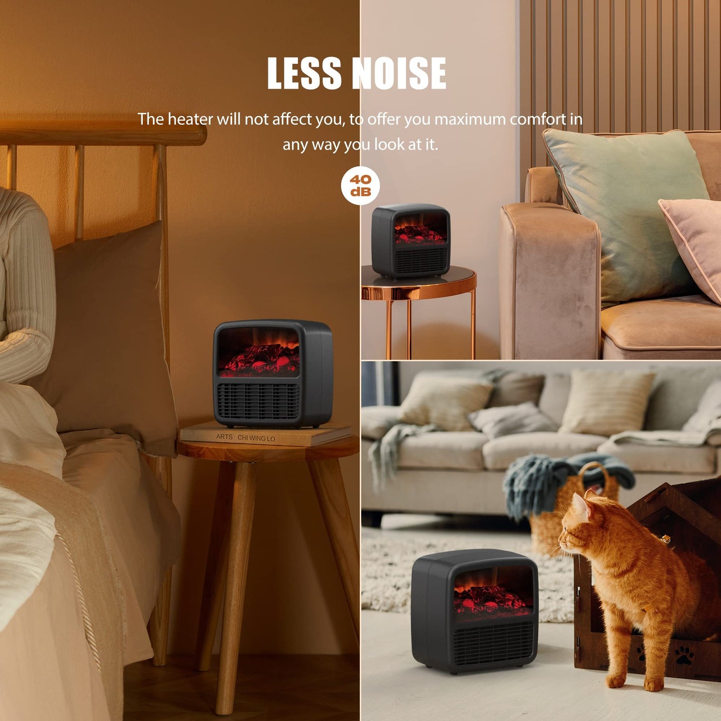 Fast-Heating Space Heater