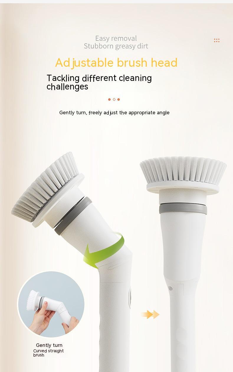Telescopic Scrubber Brush