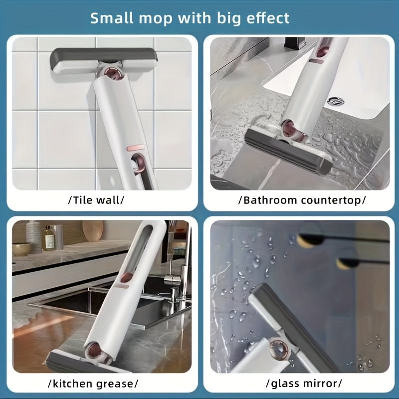 Portable Squeeze Cleaning Mop