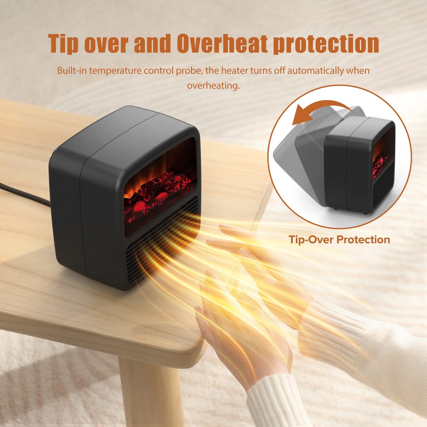Fast-Heating Space Heater