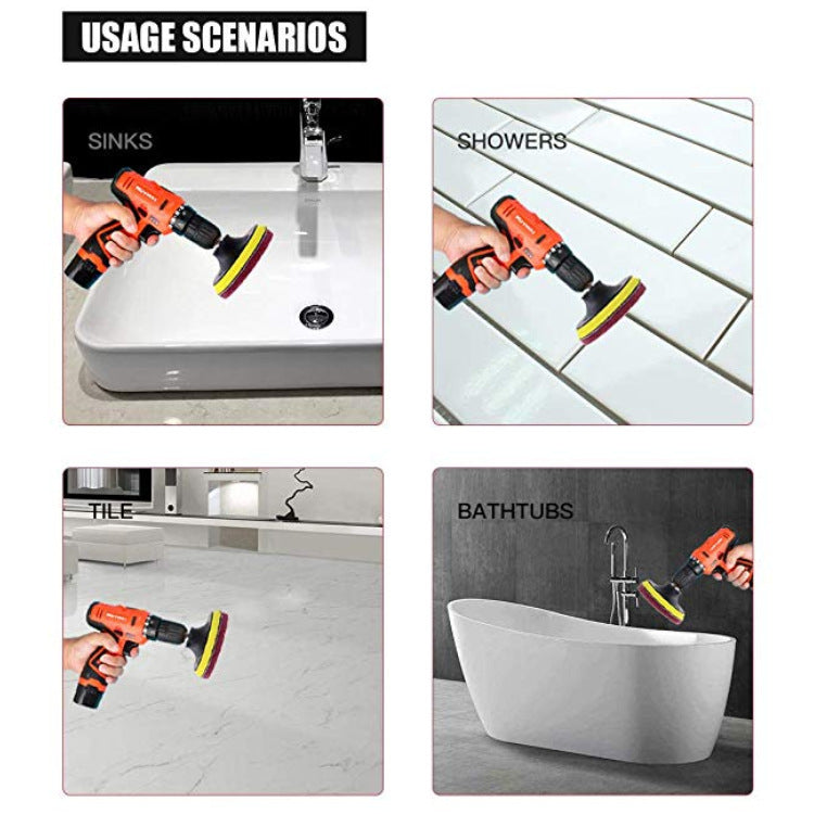 37-Piece Cleaning Set