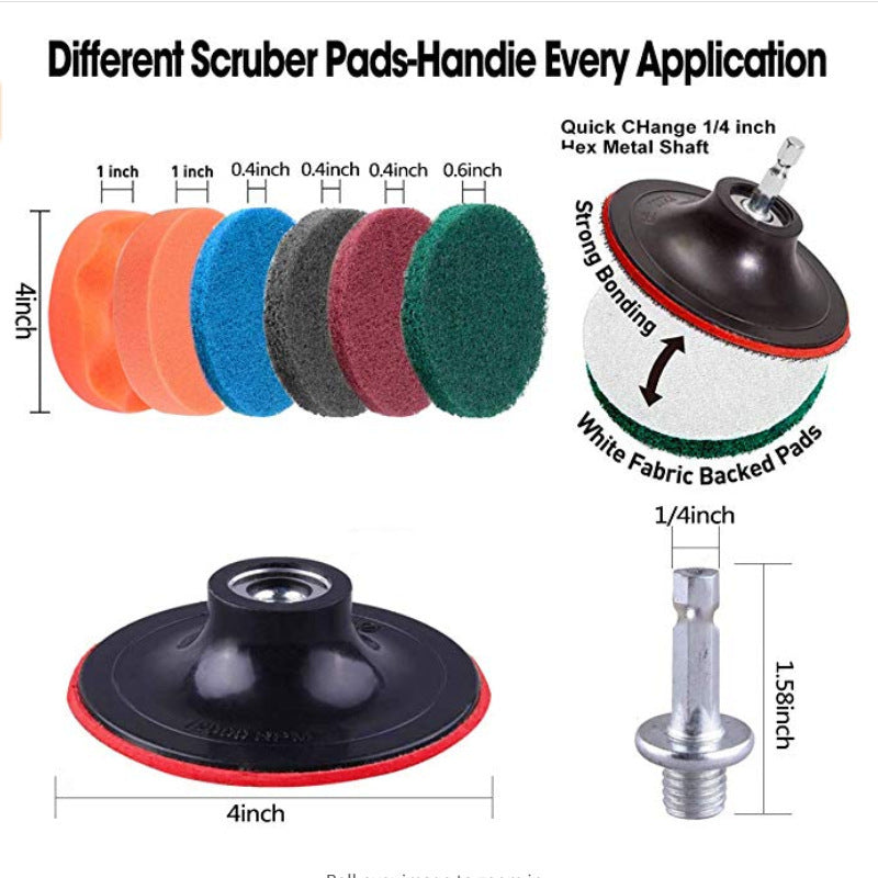 37-Piece Cleaning Set