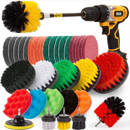 37-Piece Cleaning Set