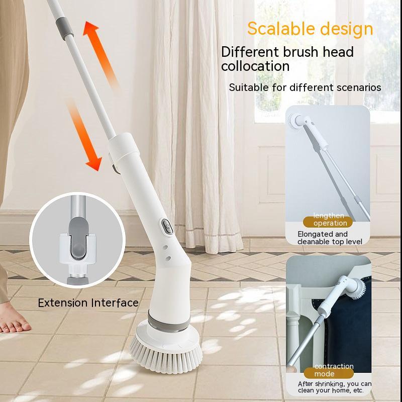 Telescopic Scrubber Brush