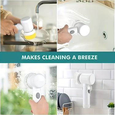 Rechargeable Cleaning Brush