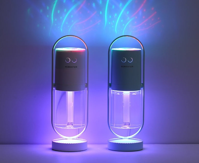 USB Humidifier with Projection