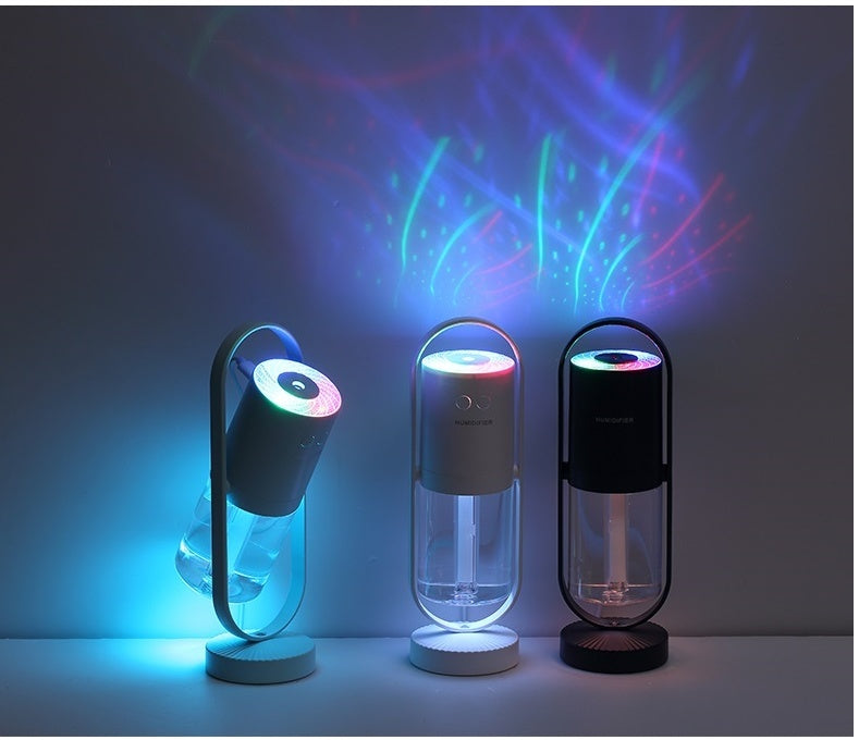 USB Humidifier with Projection