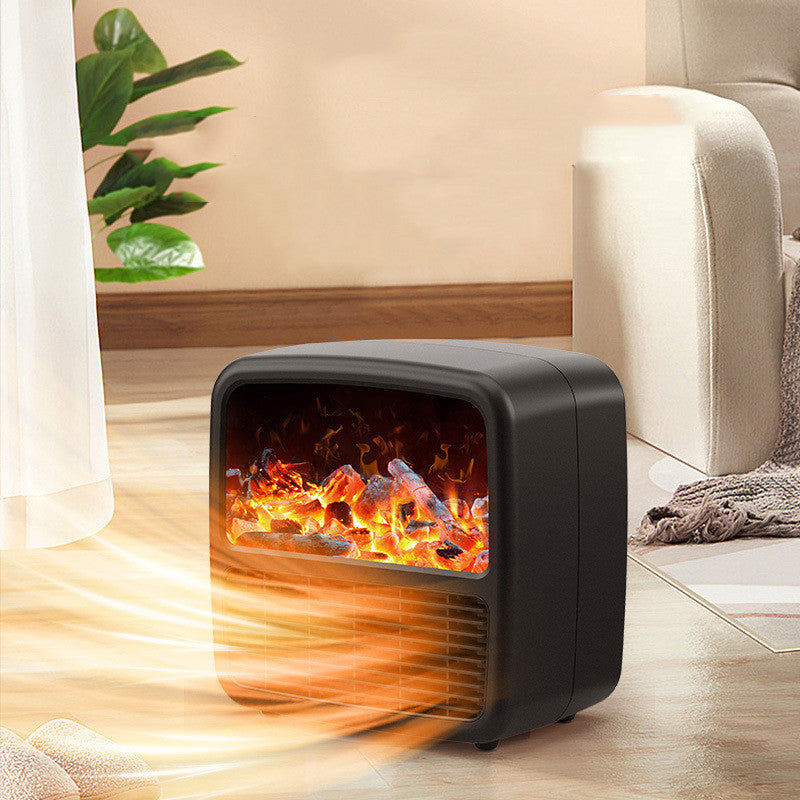 Fast-Heating Space Heater
