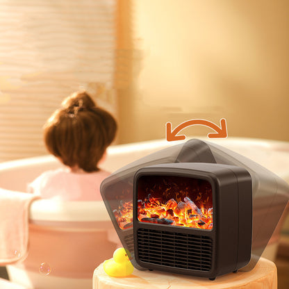 Fast-Heating Space Heater
