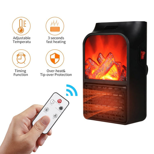 Mini Electric Fireplace Heater