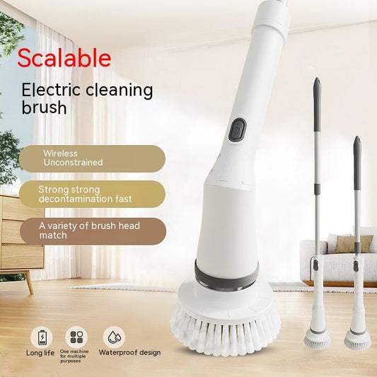 Telescopic Scrubber Brush