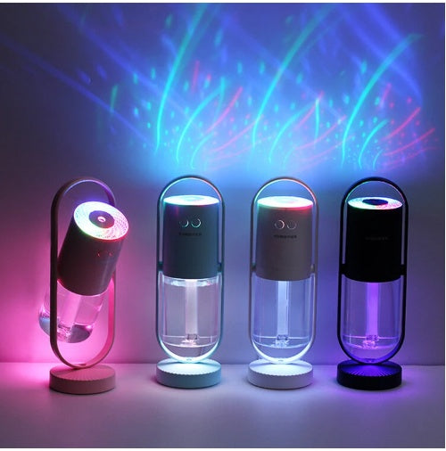 USB Humidifier with Projection