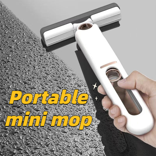 Portable Squeeze Cleaning Mop