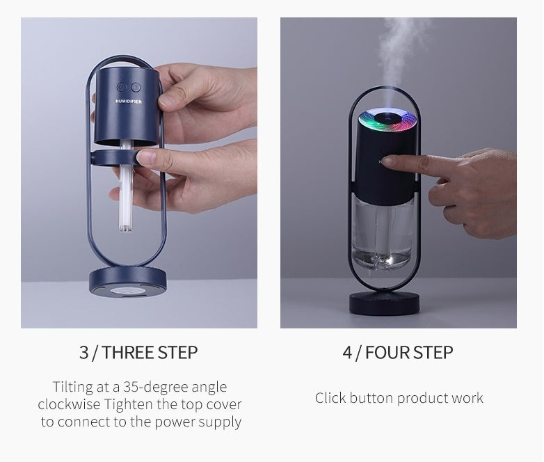 USB Humidifier with Projection