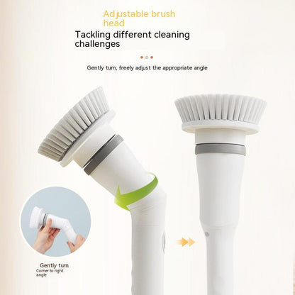 Telescopic Scrubber Brush