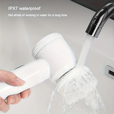 Rechargeable Cleaning Brush