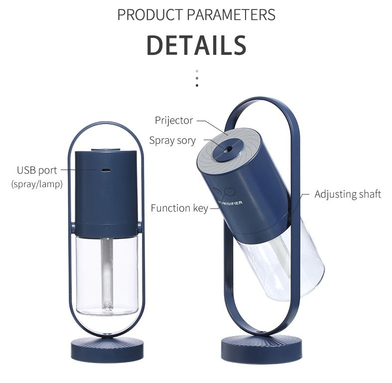 USB Humidifier with Projection