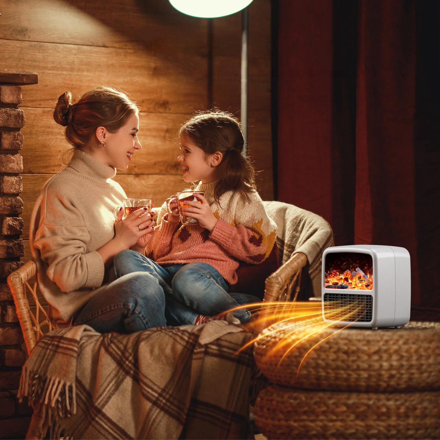 Fast-Heating Space Heater