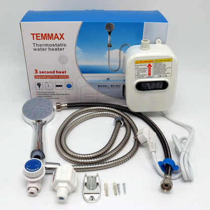 Small Electric Shower Set