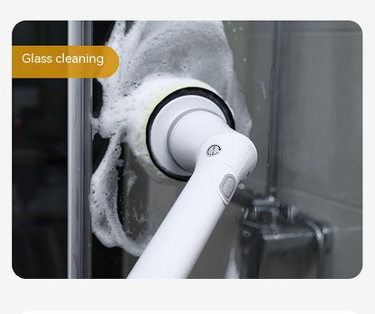 Telescopic Scrubber Brush
