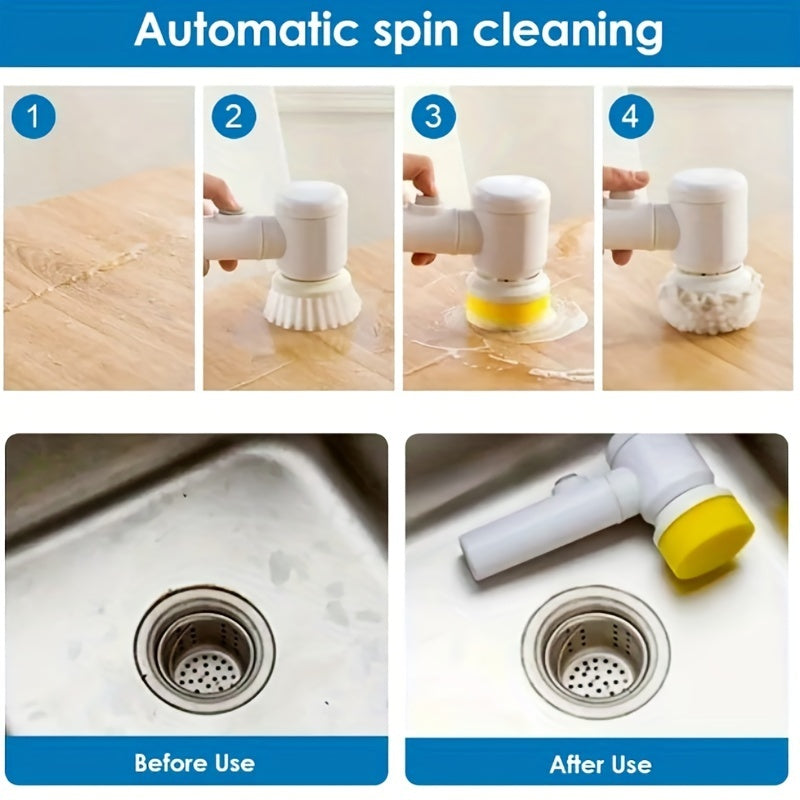 Rechargeable Cleaning Brush