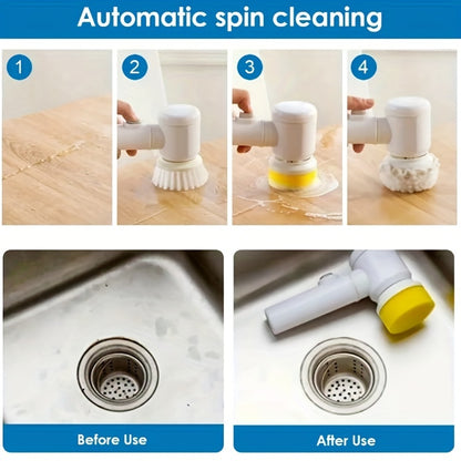 Rechargeable Cleaning Brush