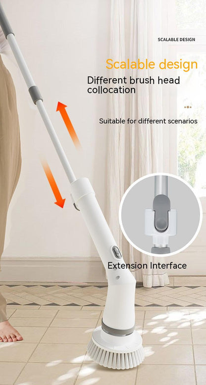 Telescopic Scrubber Brush