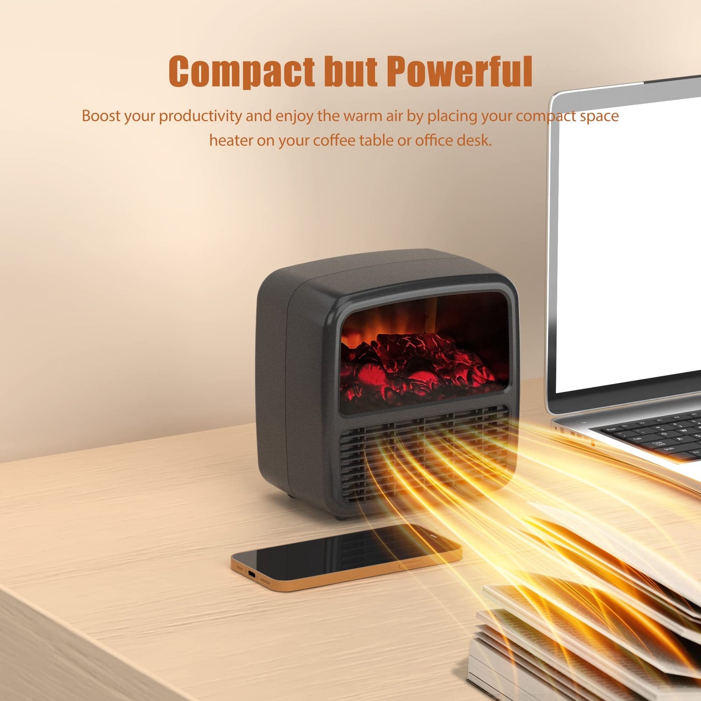 Fast-Heating Space Heater