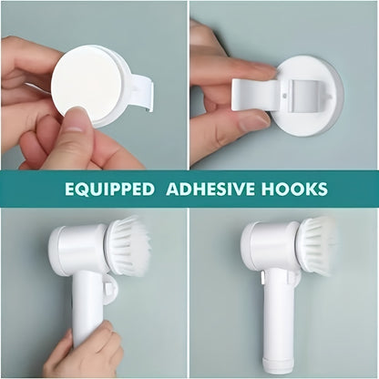 Rechargeable Cleaning Brush
