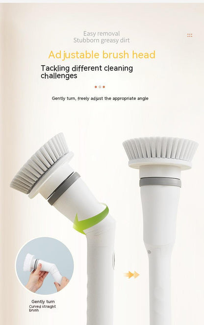 Telescopic Scrubber Brush